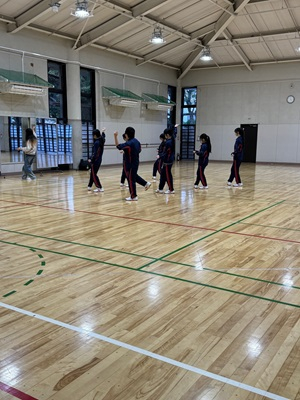 071114　ハングル授業　ダンス07